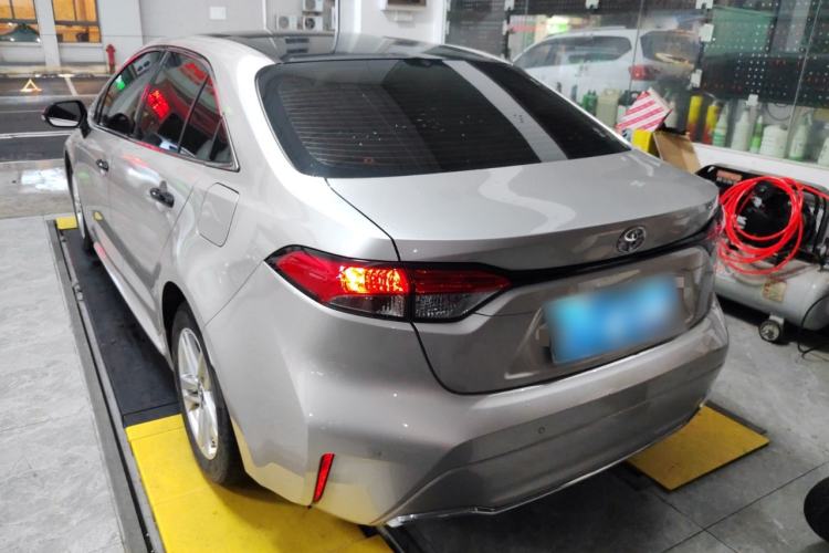 Used Toyota Levin 2023 2.0L Leading Edition Rear Left 45 Deg