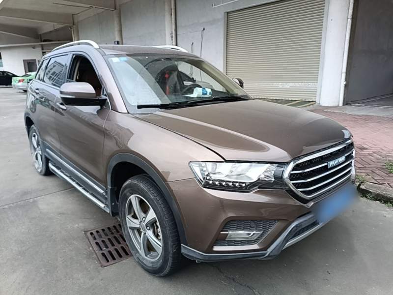 Used Haval H6 Coupe 2016 Blue Label 1.5T Automatic Two-Wheel Drive Urban Model — 27