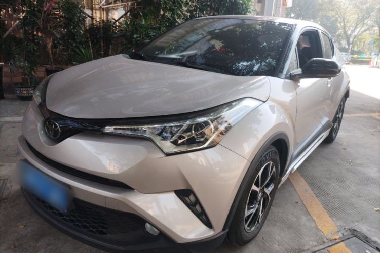 Used Toyota C-HR 2020 2.0L Leading Edition