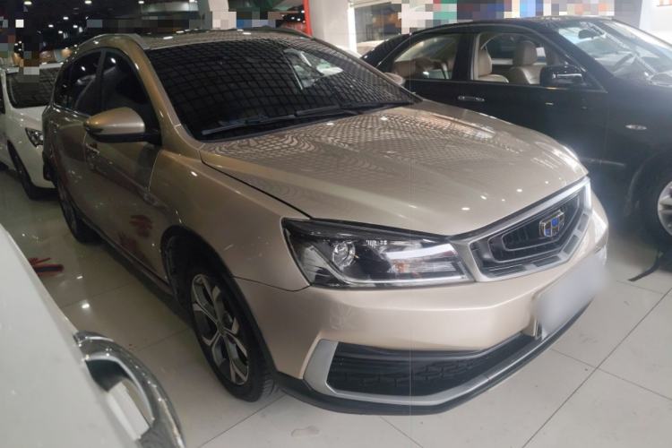 Used Geely Auto Vision S1 2018 1.4T CVT FENGXING Model