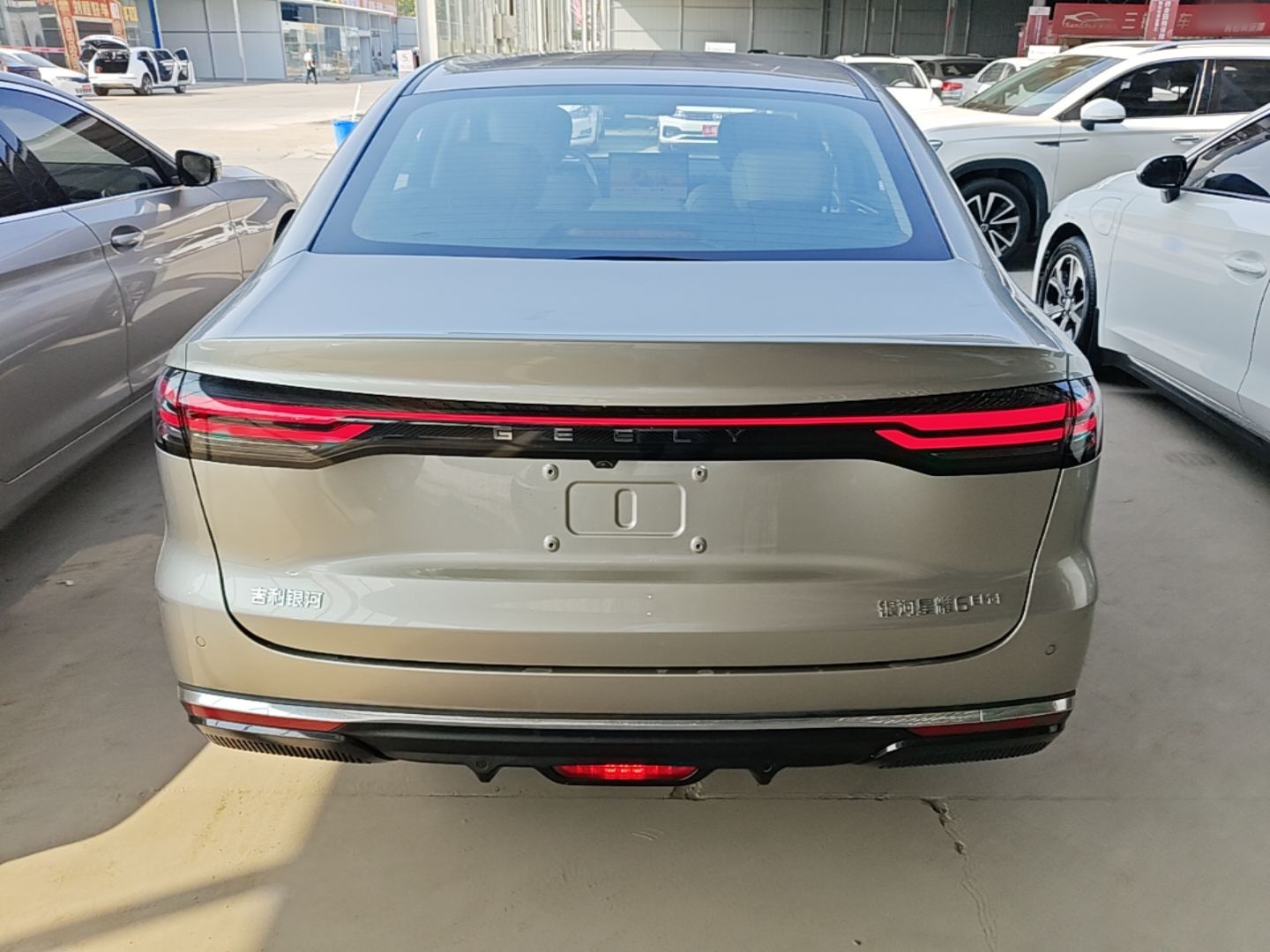 Geely Galaxy Stellar 6 2026 Model 125km Exploration+ Edition — снимка 5