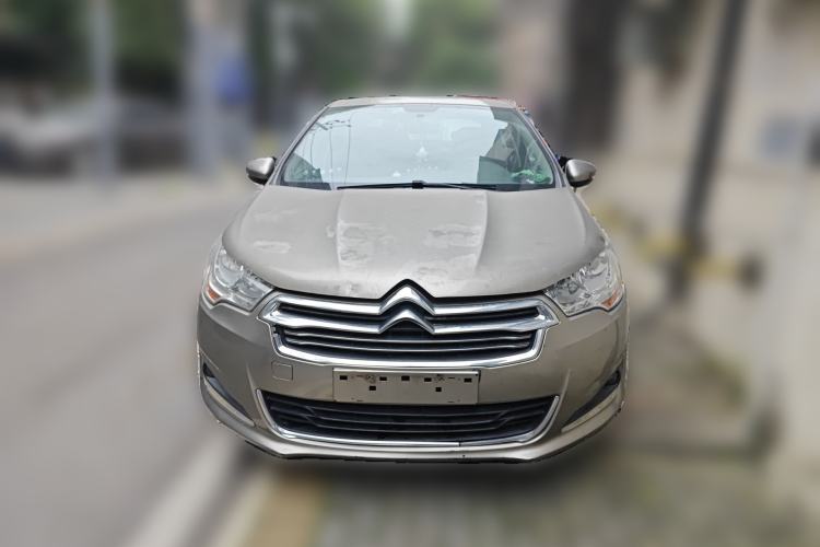 Used Citroen C4L 2015 1.8L Automatic Luxury Edition Front