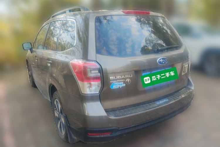 Used Subaru Forester 2016 2.5i Luxury Navigation Edition Rear Left 45 Deg