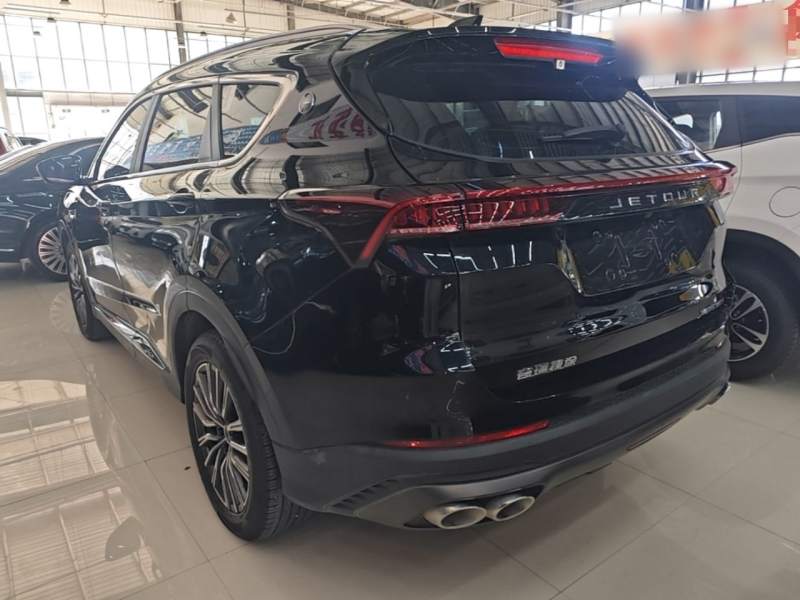 Used JETOUR X70 PLUS 2023 1.5T DCT Ziqiang PRO 5-Seater — 4