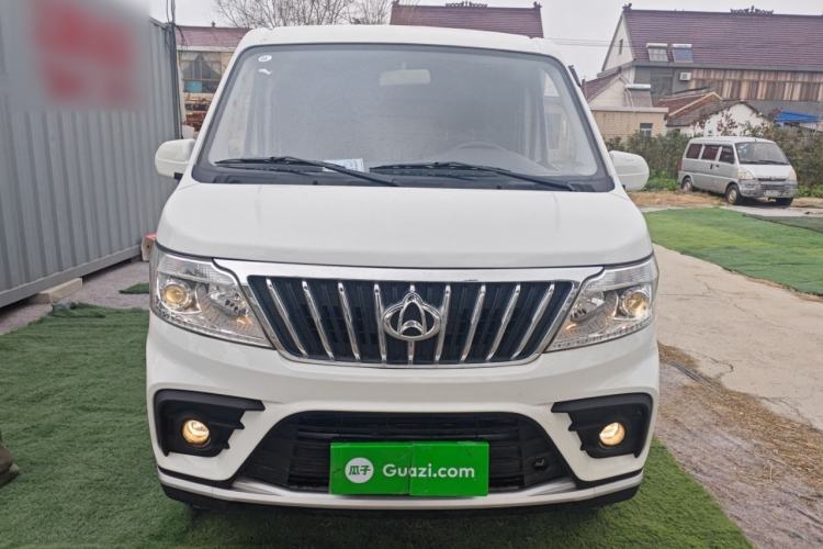 Used Chana Ruixing M80 2021 1.6L Comfort Version 2-Seater Single-Steaming Air-Conditioned China VI Standard Flat Roof with Lift-Up Rear Door DAM16KR