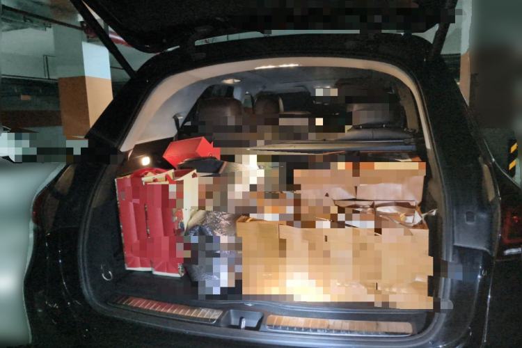 Used Mercedes-Benz GLE 2022 GLE 350 4MATIC Stylish Model Trunk