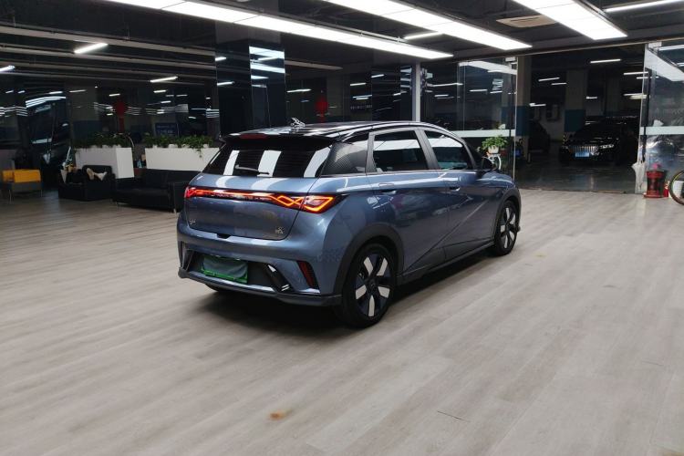 Used BYD Dolphin 2023 401km Knight Edition Rear Right 45 Deg