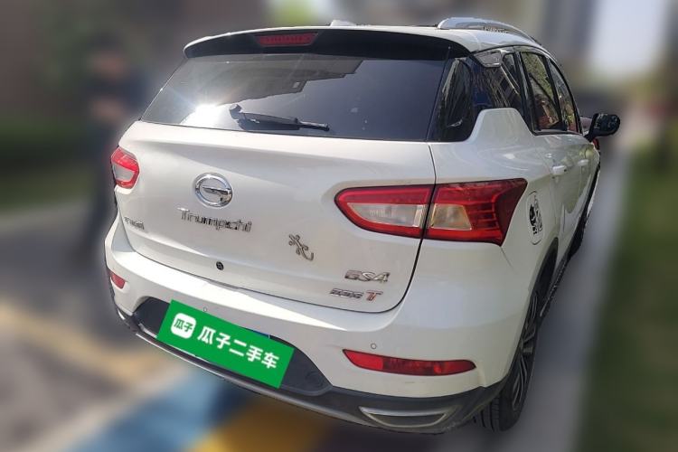 Used GAC Trumpchi GS4 2016 235T Manual Luxury Edition Rear Right 45 Deg