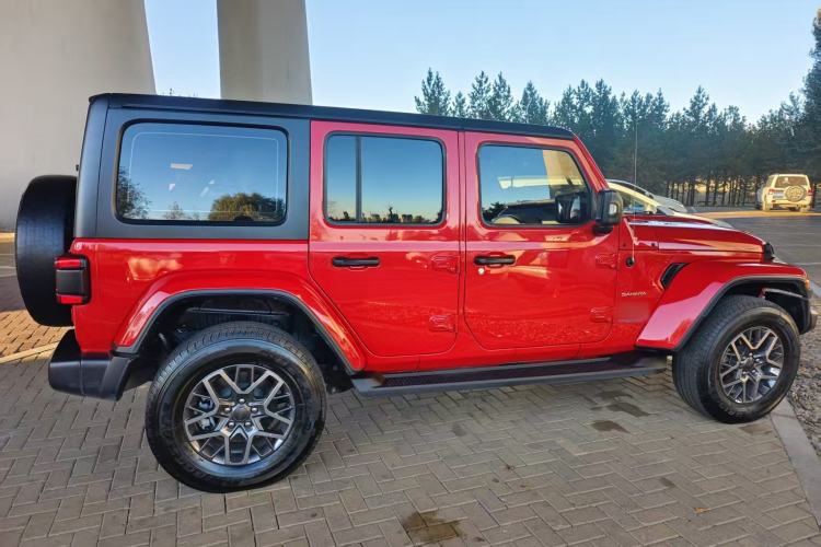 Used Jeep Wrangler New Energy 2021 Four-Door 2.0T 4xe Sahara First Edition