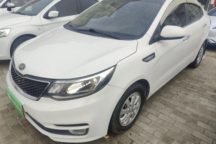 Used Kia K2 2015 Sedan 1.4L Automatic GLS