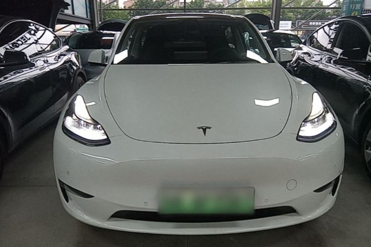 Used Tesla Model Y 2022 Revised Version Long-Range All-Wheel Drive