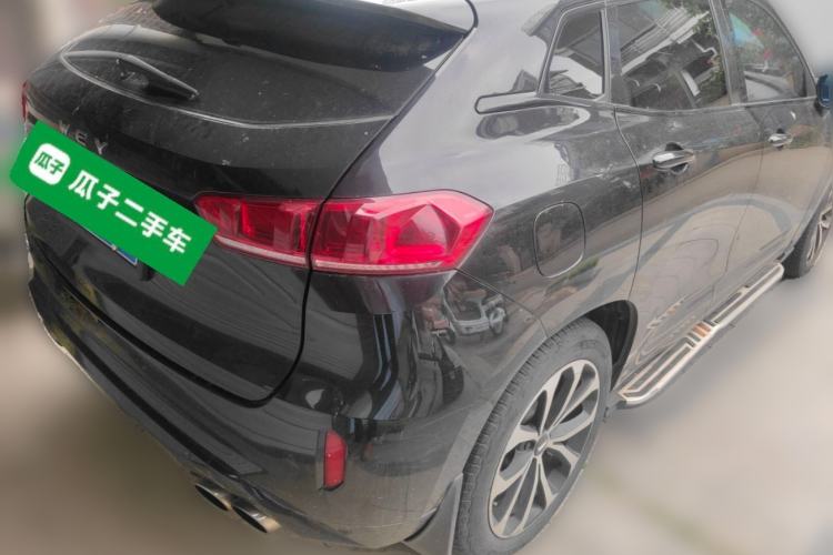 Used Wey VV7 2017 2.0T Ultra-Luxury Version
