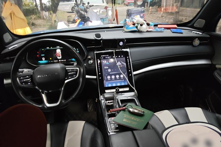 Used Roewe RX5 MAX 2019 400TGI Automatic Smart Cabin Flagship Edition
