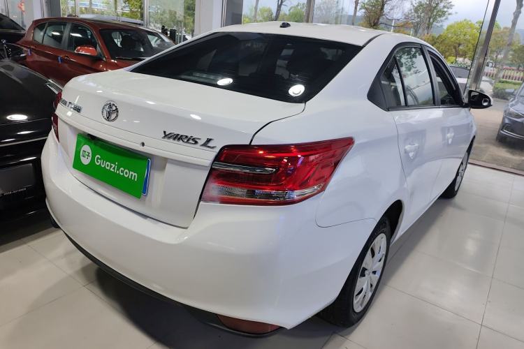 Used Toyota YARiS L Zhi Xiang 2019 1.5E CVT Dynamic Edition China VI compliant Rear Right 45 Deg