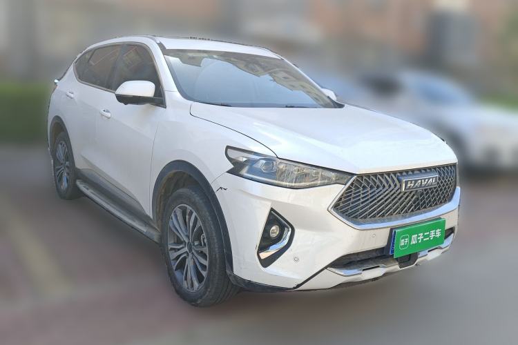 Used Haval F7 2021 2.0T Two-Wheel Drive i-Van