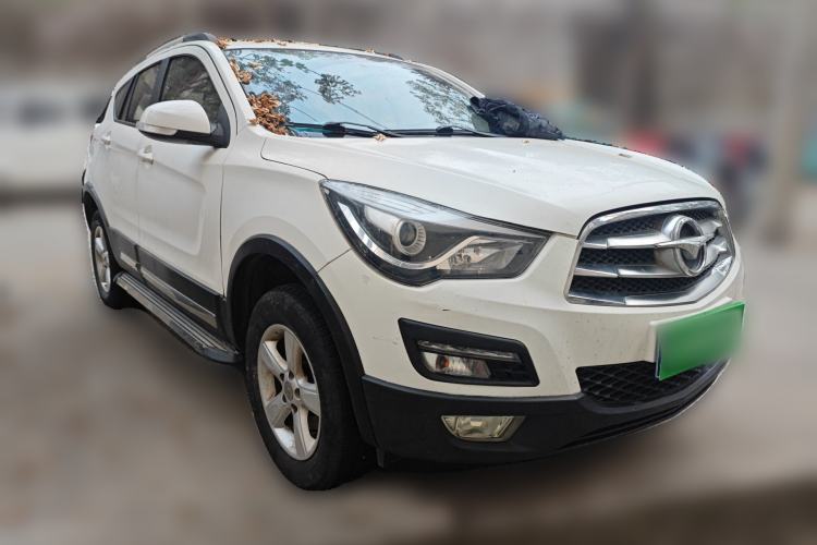 Used Haima S5 2015 1.6L Manual Comfort Model Front Right 45 Deg