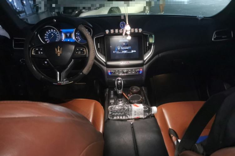 Used Maserati Ghibli 2017 3.0T Standard Edition
