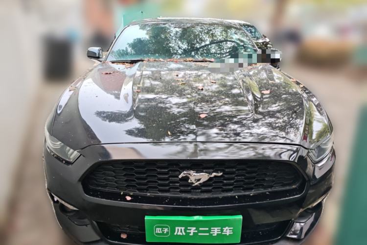 Used Ford Mustang 2015 2.3T Automatic U.S.-Spec Version