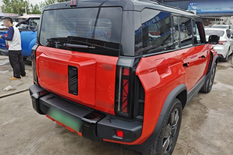 Used Chery Fulwin X3 Plus 2025 Model 501 Four-Wheel Drive Smart Leading Edition