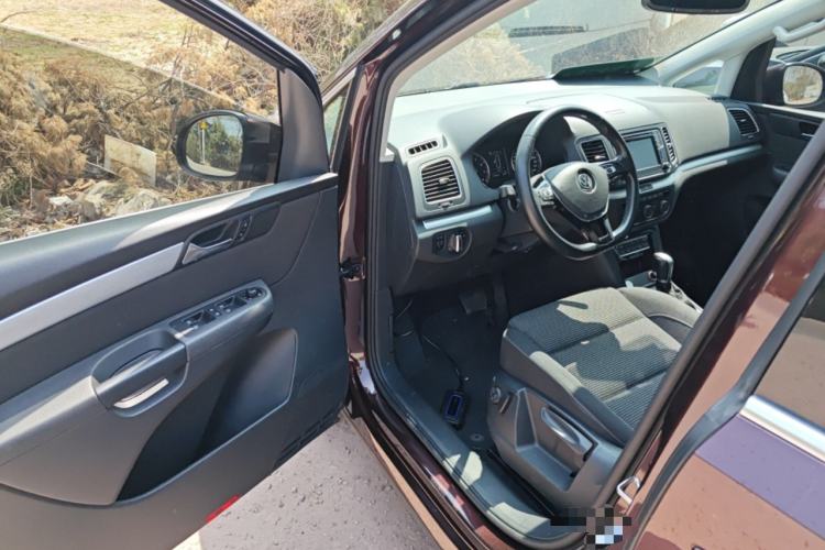 Used Volkswagen Sharan 2018 Revised Version 380TSI Comfort Edition 7-Seater
