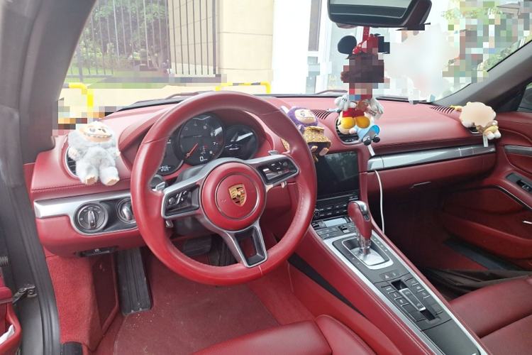 Used Porsche 718 2018 Boxster 2.0T