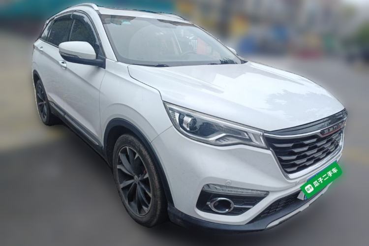 Used FAW Senya R9 2018 1.2T Automatic Luxury Smart Edition Front Right 45 Deg