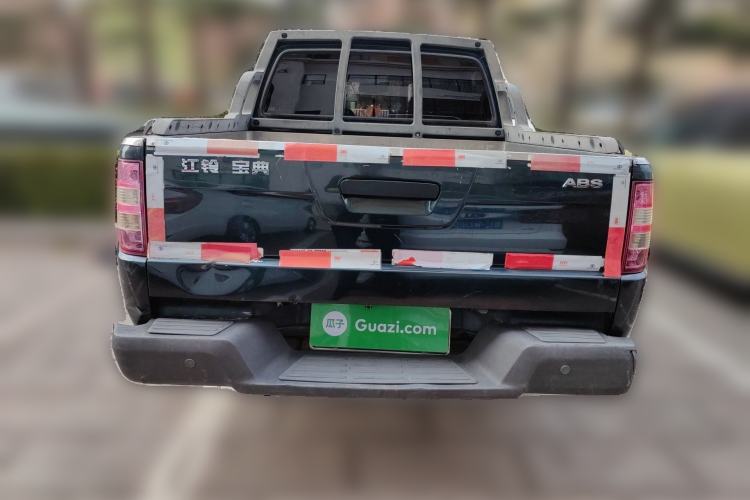 Used JMC Baodian 2018 2.9T New Value-Packed Two-Wheel-Drive Diesel Comfort Version with Standard Cargo Bed – JX4D30B5L