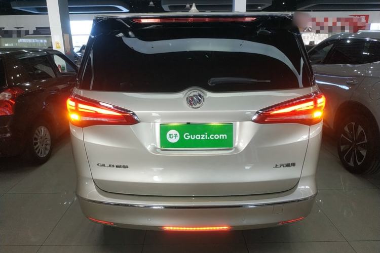 Used Buick GL8 2017 ES 28T Flagship Model China V Standard Rear