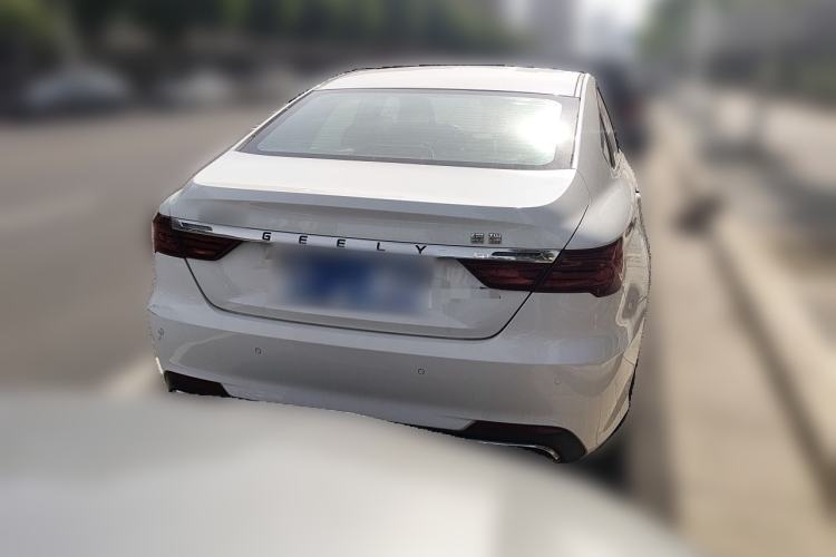Used Geely Auto Binray 2018 14T CVT Binyi Edition
