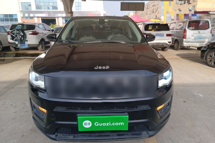 Used Jeep Compass 2017 200T Automatic Family Edition