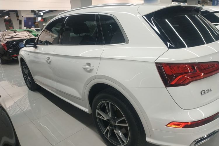Used Audi Q5L 2018 40 TFSI Prestige Fashion Edition China VI