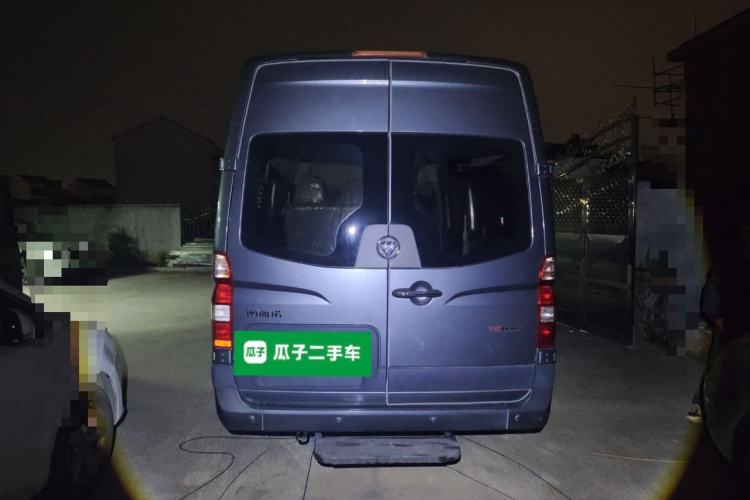 Used Foton Toano 2021 2.8T Manual Tongtu Long Wheelbase Mid-Height 5/6/7-Seater F2.8NS6B177L