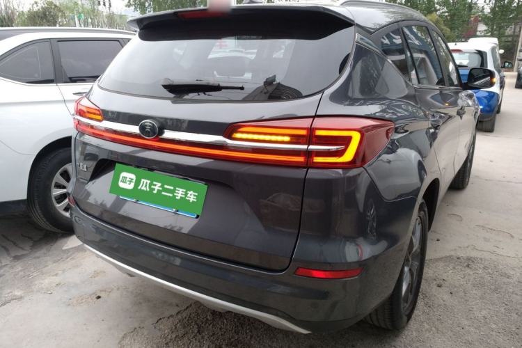 Used BYD Song 2020 Classic Edition 1.5T Automatic Elite Model Rear