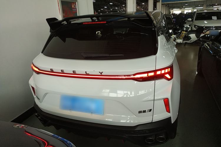 Used Geely Auto Coolray 2022 Bin Yue COOL 1.5TD DCT Battle Edition