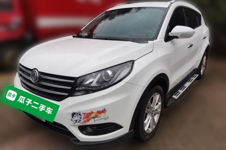 Used Dongfeng Fengon 580 2017 1.8L Manual Comfort Model