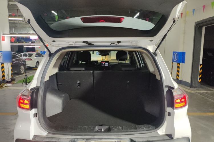 Used Kia Sportage R 2019 2.0L Automatic Smart Luxury Edition Trunk