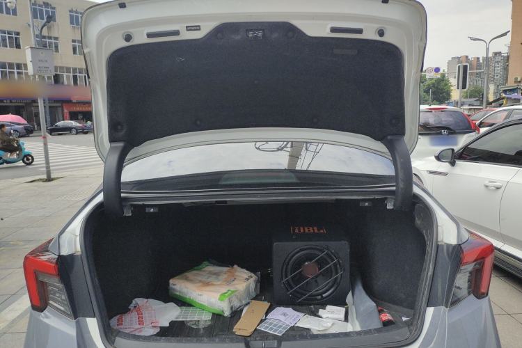 Used Honda Integra 2023 240TURBO CVT Luxury Edition Trunk