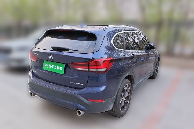 Used BMW X1 2020 sDrive25Li Leading Model
