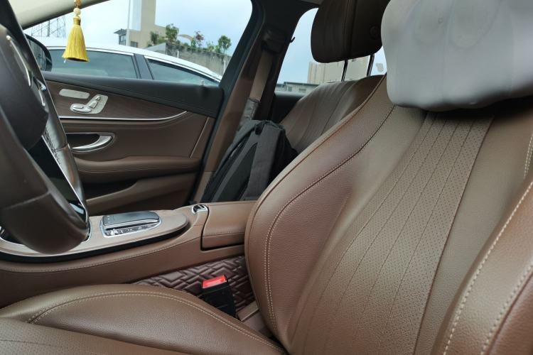 Used Mercedes-Benz E-Class 2021 E 300 L Luxury Model Left Front Seat