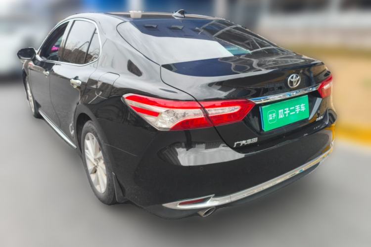 Used Toyota Camry 2023 2.0G Luxury Edition Rear Left 45 Deg
