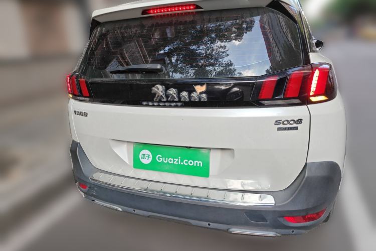 Used Peugeot 5008 2017 350THP 7-Seater Elite Edition Rear