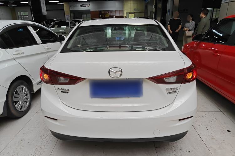 Used Mazda 3 Axela 2016 Sedan 1.5L Automatic Comfort Model Rear