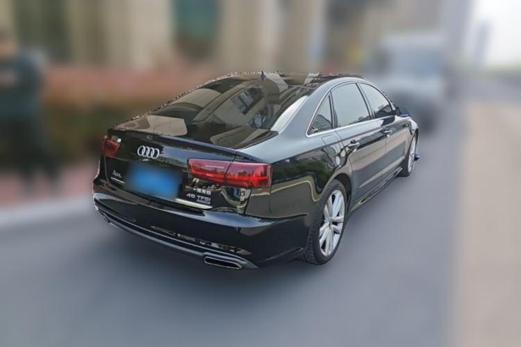 Used Audi A6L 2018 30th Anniversary Edition 35 TFSI Sport Edition Rear Right 45 Deg