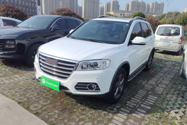 Used Haval H6 2015 Revised Version Sport Edition 1.5T Manual Transmission Two-Wheel Drive Elite Grade