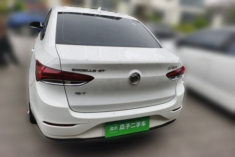 Used Buick GT 2018 15T Dual-Clutch Elite Model China V Standard Rear