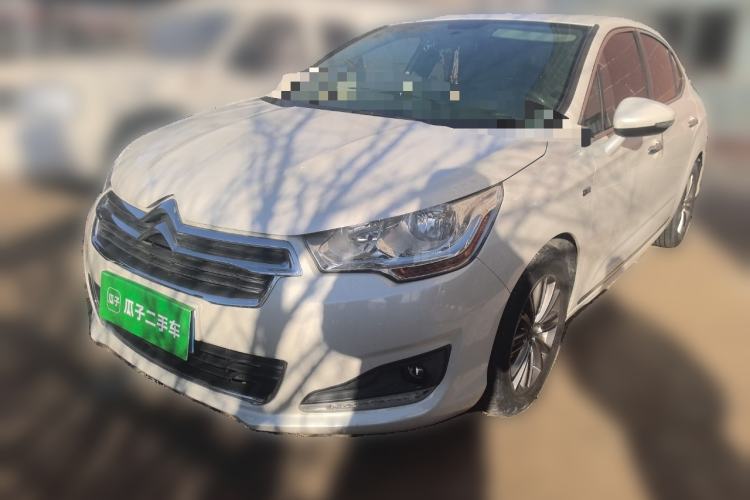 Used Citroen C4L 2015 1.2T Automatic Luxury Edition