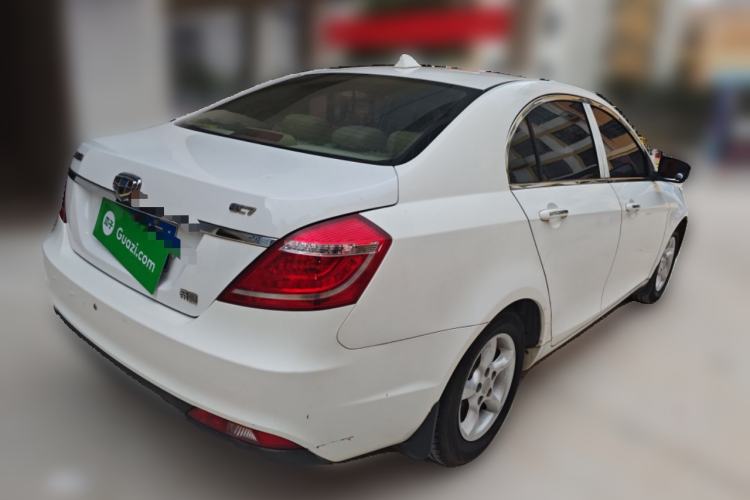 Used Geely Auto Emgrand 2014 Sedan 1.5L Manual Fashion Edition

