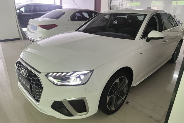Used Audi A4L 2022 40 TFSI Fashion Dynamic Model