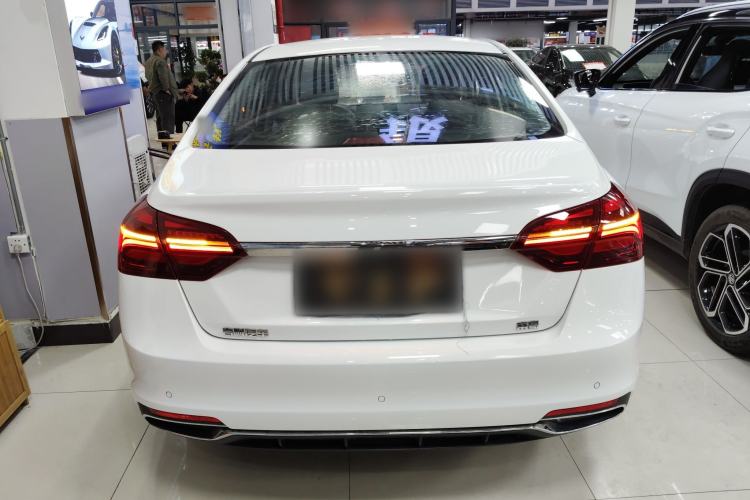 Used Geely Auto Emgrand 2019 Leading Edition 1.5L CVT Upward-Connected Model China VI Standard