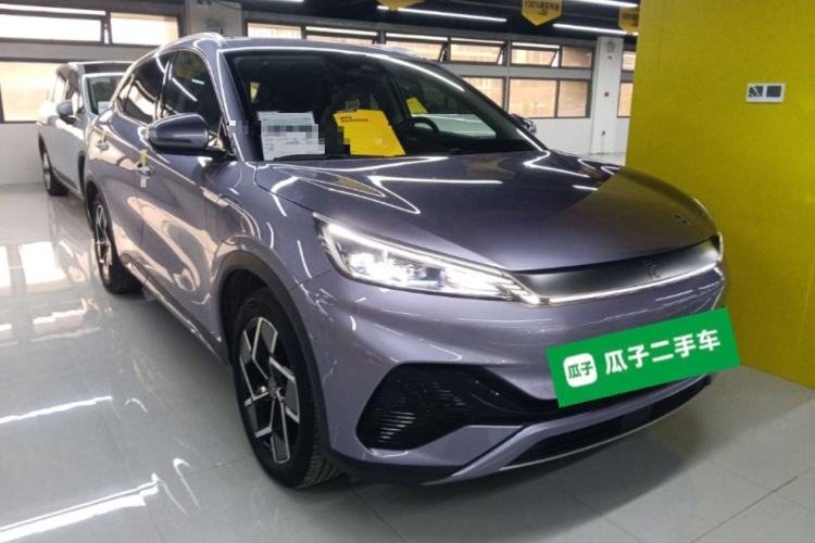 Used BYD Yuan PLUS 2023 Champion Edition 510KM Excellence Model
